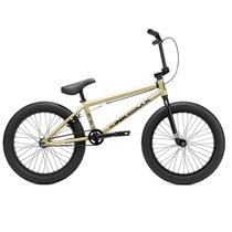 KINKBMX Curb 20 inch BMX complete vehicle Desert Gold