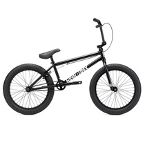 KINKBMX Lunch 20 inch BMX complete vehicle Midnight Black