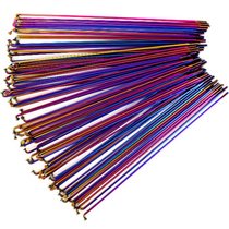 TouchBMX customized stainless steel spokes fantasy color