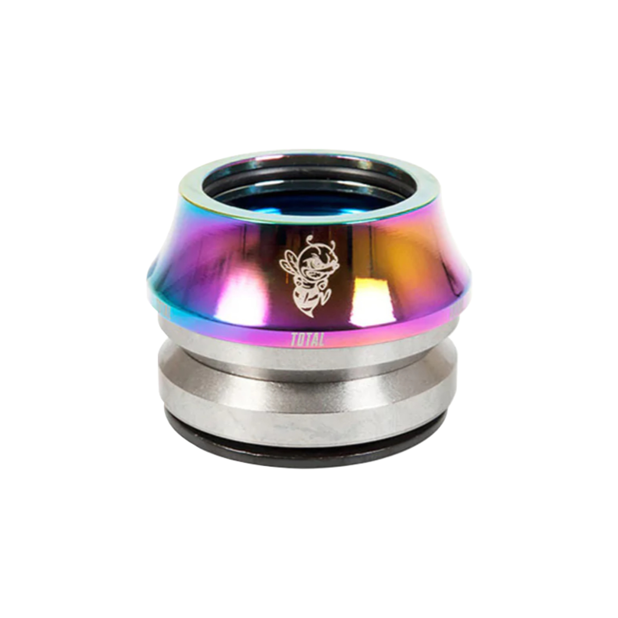 TotalBMX Killabee BMX 碗组 Rainbow:彩虹碗组,炫彩你的极限之旅!-自行车车头碗-淘宝好物网