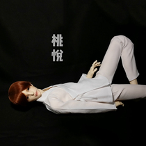 Consignment (Peach Yue)BJD costume uncle big female white clothes pants base SD doll similar spot