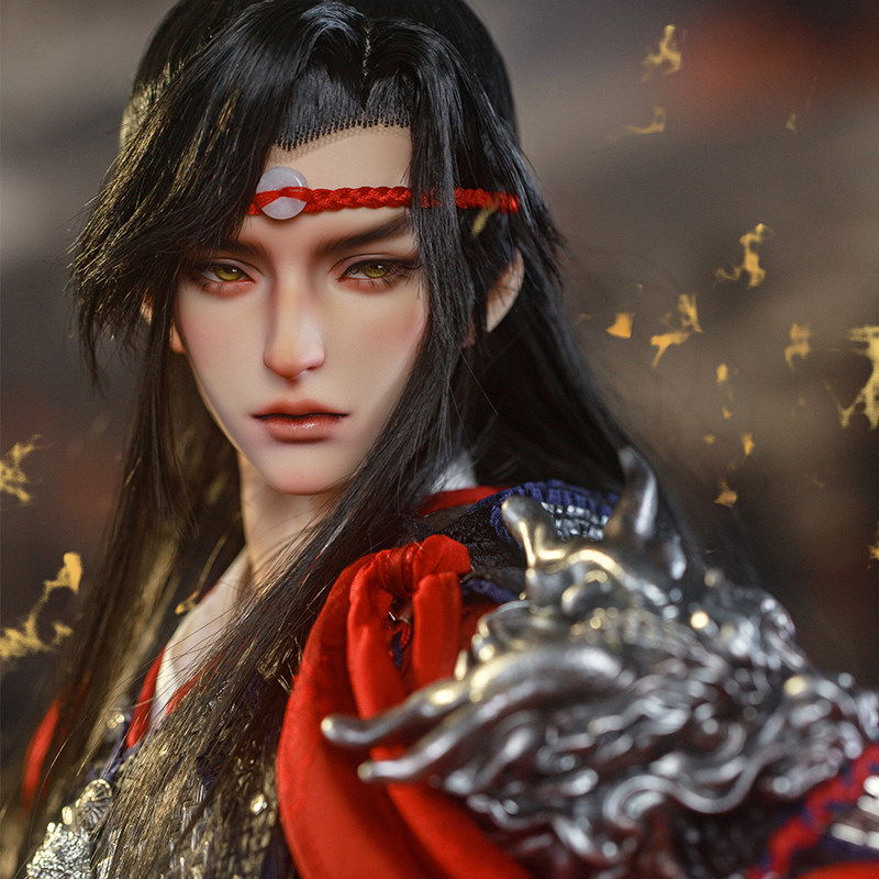 BJD戒之赵云玄霄版75叔武将诛魔令RD人形1/3男SD娃古装三分全套,真的值吗?_BJD_淘宝游戏网