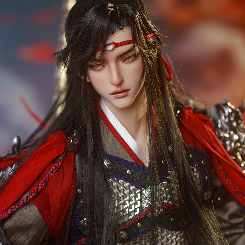 BJD戒之赵云玄霄版75叔武将诛魔令RD人形1/3男SD娃古装三分全套,真的值吗?_BJD_淘宝游戏网