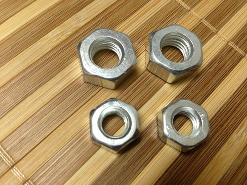 Special 4 grade 8 galvanized hexagonal nut Hexagonal nut M2 M2 5 M3 M4 M5 M6-M30