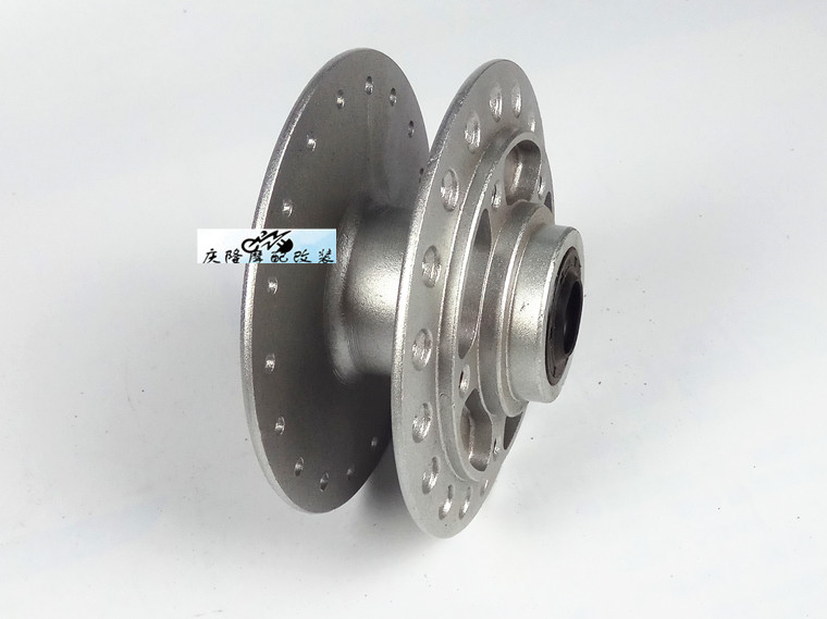 CG125 xe máy retro trang bị lại đĩa phanh bánh xe phía trước Wuyang WY125 Trung Quốc mùa hè apricot disc brake nói lõi bánh xe vành xe carbon