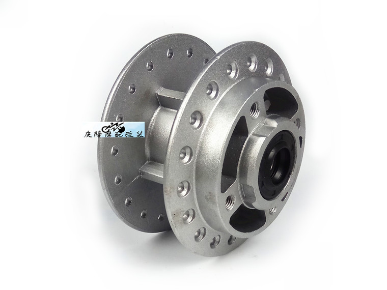 GN125 GS125 xe máy phía trước và phía sau nói bánh xe cỏ bay Suzuki Vua bánh xe trống trống đĩa trống lõi trống vành nhôm xe máy