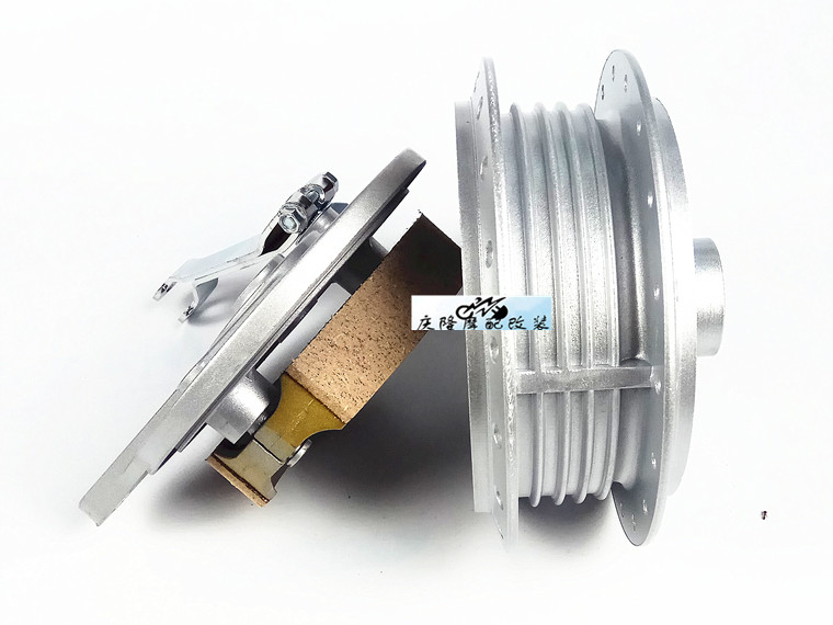 GN125 GS125 xe máy phía trước và phía sau nói bánh xe cỏ bay Suzuki Vua bánh xe trống trống đĩa trống lõi trống vành nhôm xe máy