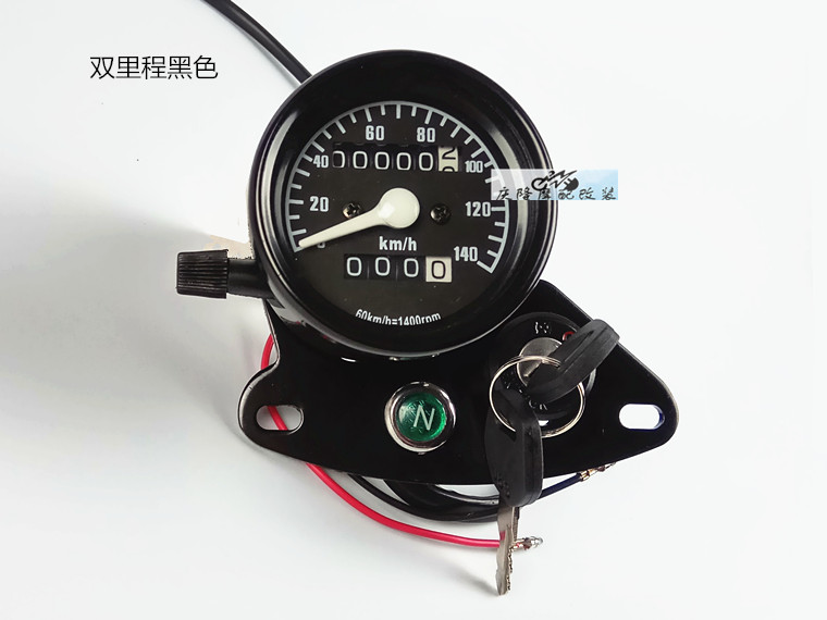 Bộ dụng cụ chuyển đổi retro xe máy GN125 / WY125 Bộ dụng cụ đơn dặm nhỏ đồng hồ xe wave nhỏ