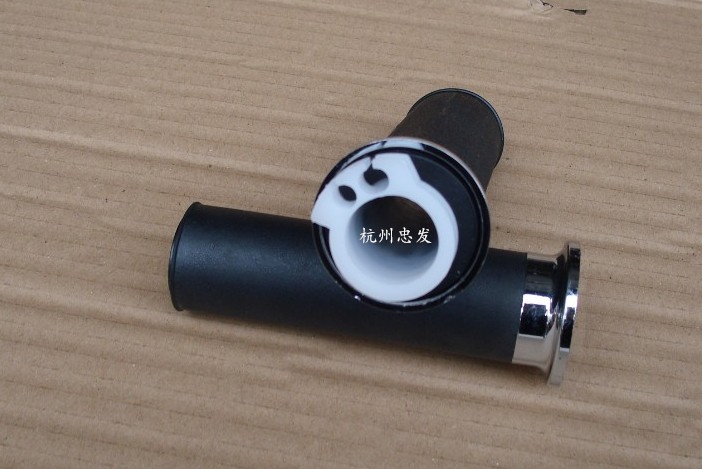 Earth eagle king DD150E-5 250E-9 refuelling cover DD300E handlebar rubber handle sleeve greaser pair-Taobao