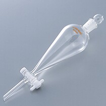 Thickened PTFE pear-shaped funnel PTFE pear-shaped separatory funnel 60 125 250 500 1000ml