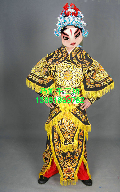 Authentic Trịnh Trang phục trang phục phim truyền hình kịch cung cấp quần áo Wusheng nói chung nam dựa vào cải tiến nam dựa vào - Trang phục dân tộc trang phục dân tộc tày