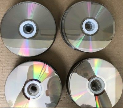 Engraved Dvd End-of-life CD Used cd handling Insect Repellent Decoration Handmade Light Disc Clear Cabin Not Renovated