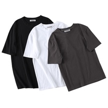 The original (home-made) standard version of solid color base short-sleeved T-shirt size is too small to shoot large