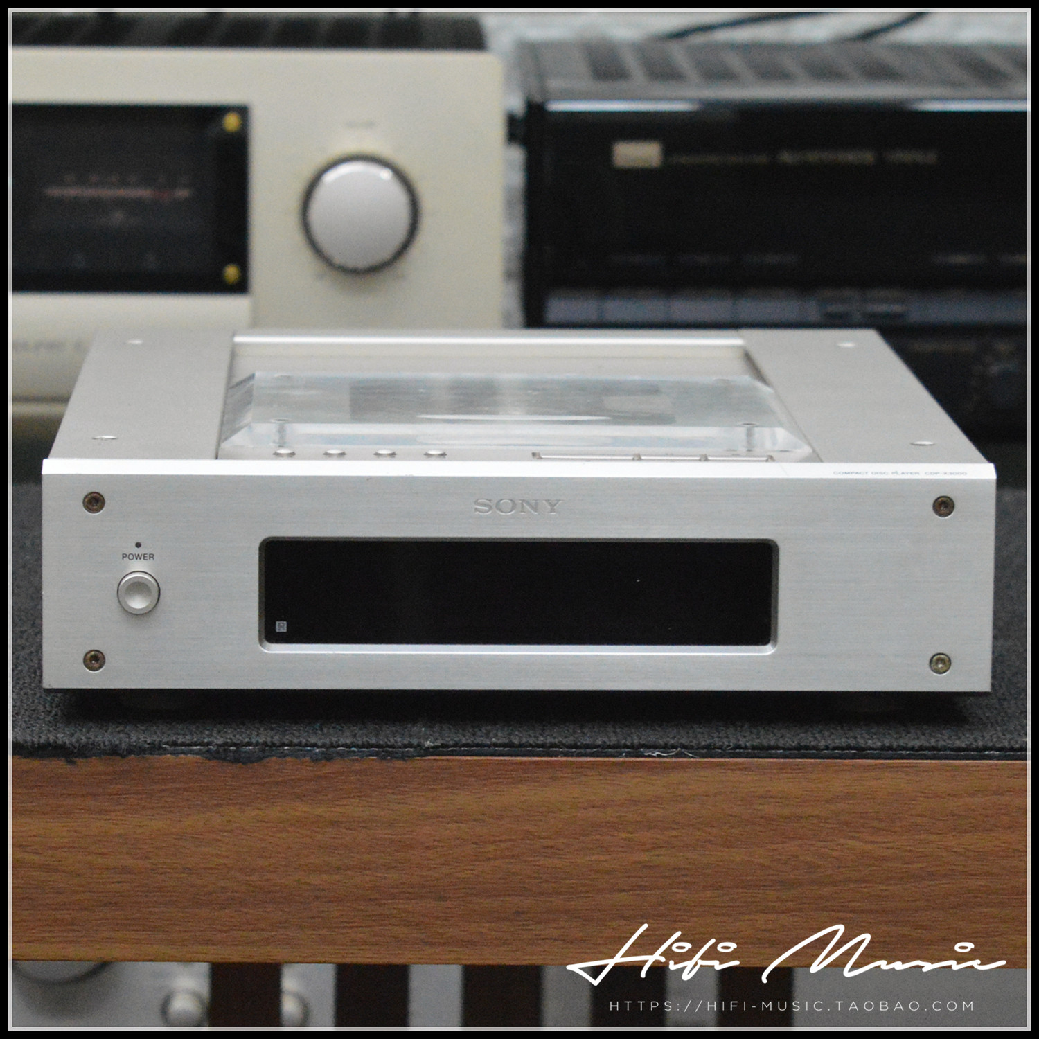 Second-hand original Japan imported Sony Sony CDP-X3000 HIFI fever CD player 220V