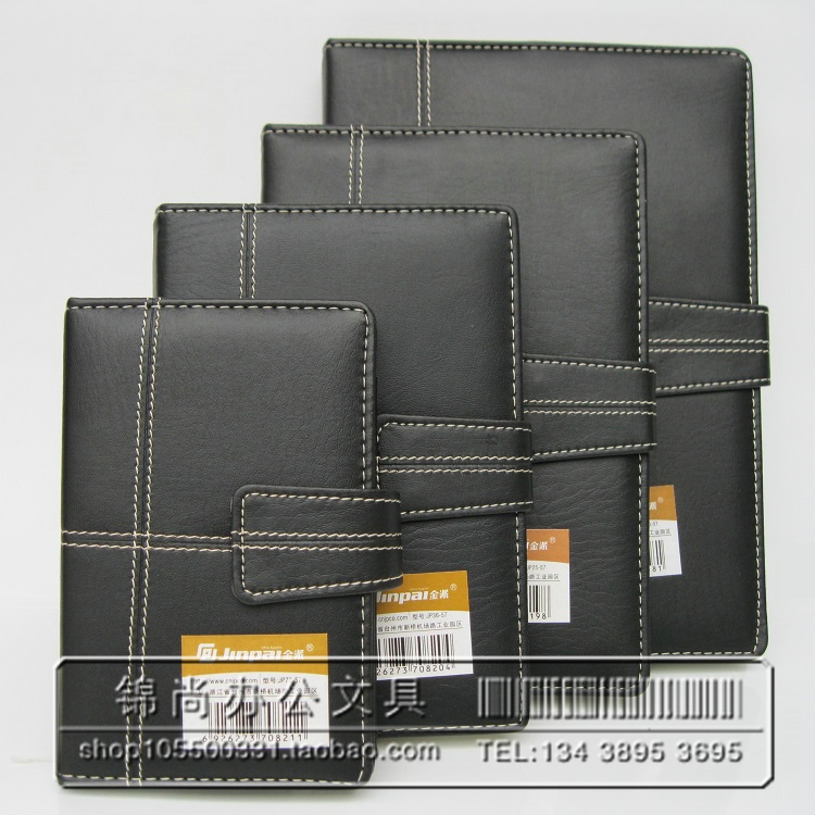 Gentes 18K upscale with buckle notebook 25K leather face notebook 36K imitation leather notepad 72K Business 18-57
