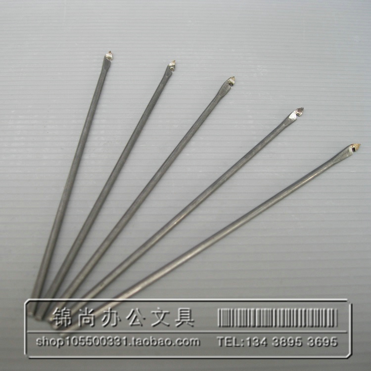 Cloud Guangguang 168 Dress Booking Machine Drill Hook Needle Binding Needle (one) Financial credentials Bottling Machine Drill