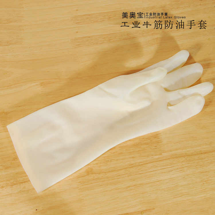 Thickened Oil Protection Gloves Corrosion Protection Gloves Industrial Gloves Bull Fascia Gloves Home Gloves Rubber Gloves