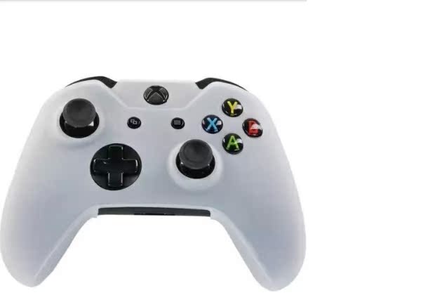XBOX ONE tay áo XBOXONE S xử lý tay áo silicon xử lý tay áo cao su mềm - XBOX kết hợp tay cầm ps3