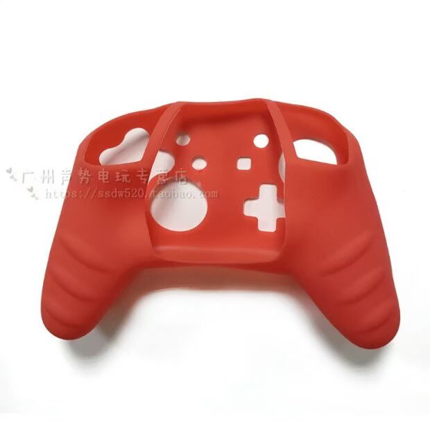 Nintendo Switch PRO Xử lý Silicone Case NS Switch PRO Gửi Rocker Cap - Người điều khiển trò chơi tay cầm chơi game