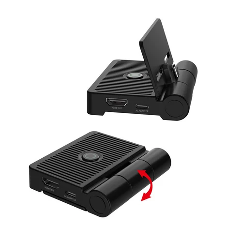 Dobe Switch HDMI Video Conversion складывание базового телевизионного конвертера Портативный телевизионный национальный банк аксессуары
