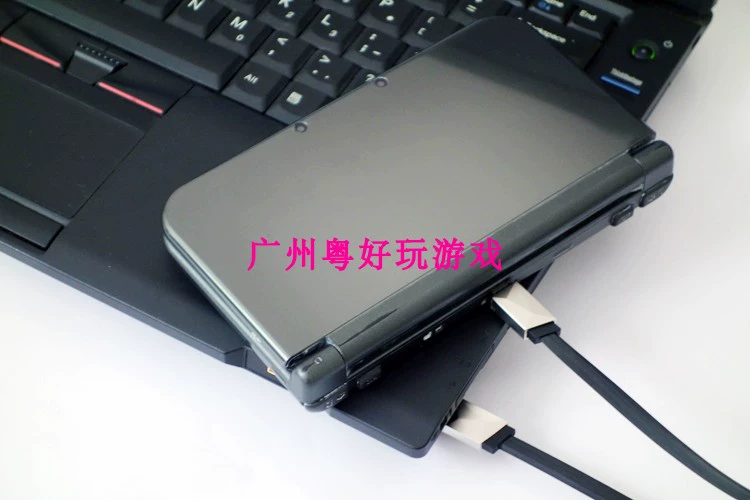 Phiên bản tiếng Nhật của GAMETECH hợp kim kẽm 3DS NEW 3DSLL dòng sạc nhanh gốc cáp dữ liệu USB - DS / 3DS kết hợp