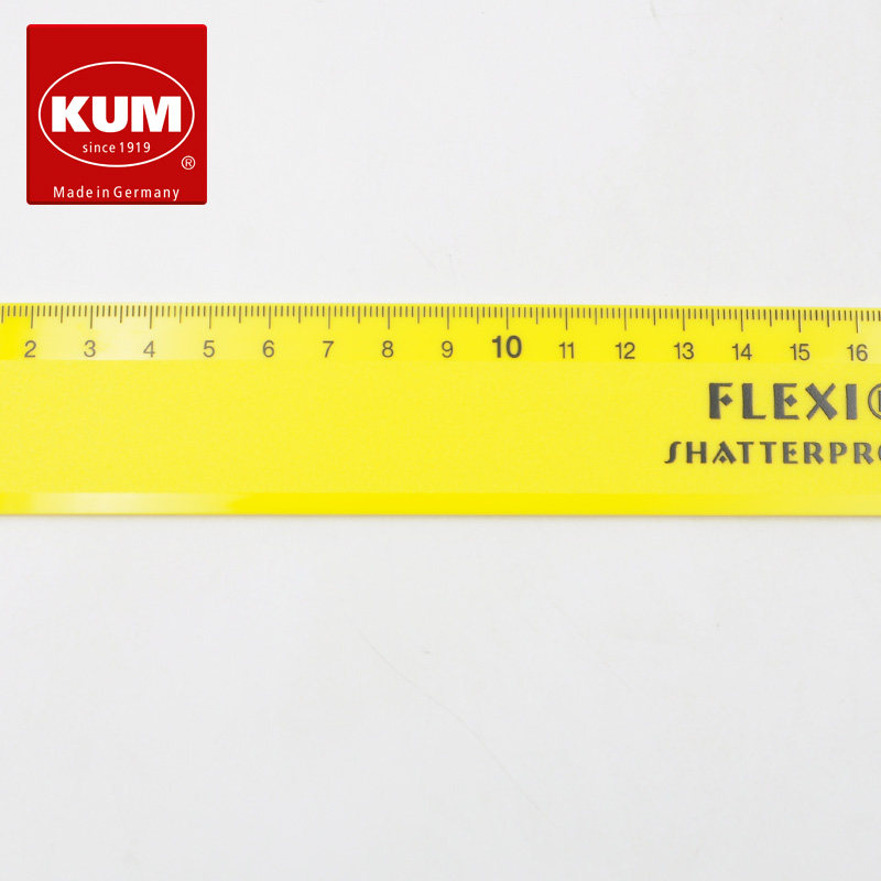[USD 7.02] Kum German Imported Stationery Flexi Precision Major Scale ...