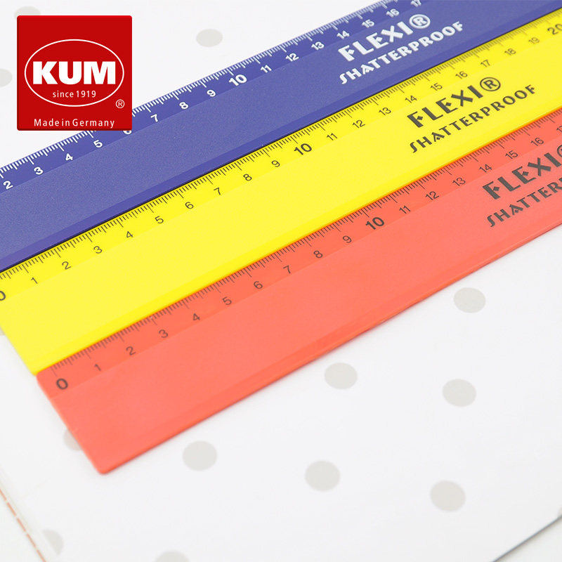 [USD 7.02] Kum German Imported Stationery Flexi Precision Major Scale ...