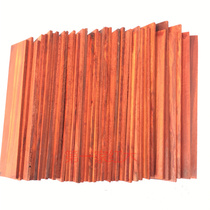 Small Leaves Purple Sandalwood Africa Small Leaf Purple Sandalwood Bookmark Homemade Bookmark Diy Bookmark Couple Bookmark