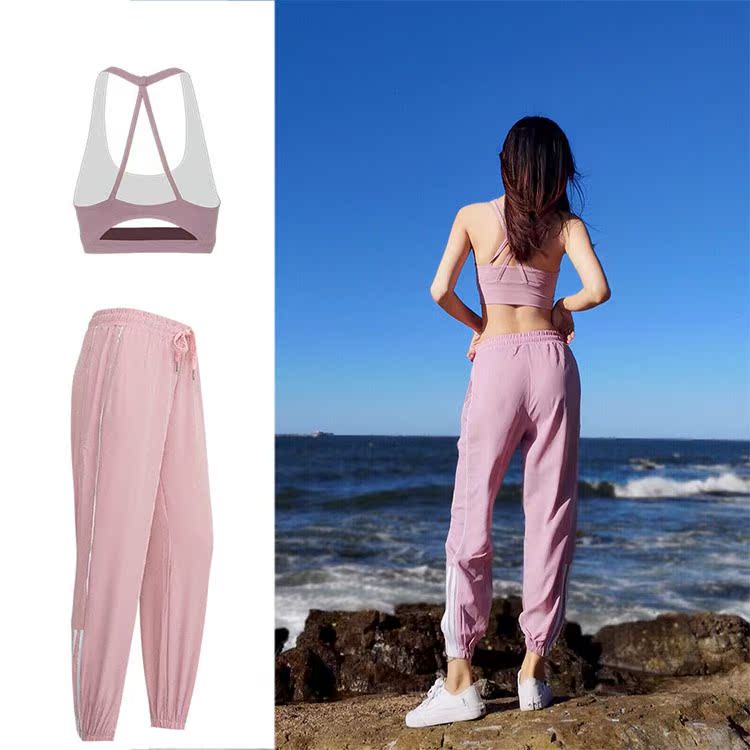 Đặc biệt cung cấp làm đẹp trở lại dây đeo vai mỏng tập thể dục đồ lót chống sốc tập hợp áo ngực thể thao không có vòng thép kiểu áo ngực yoga Bra áo pitch