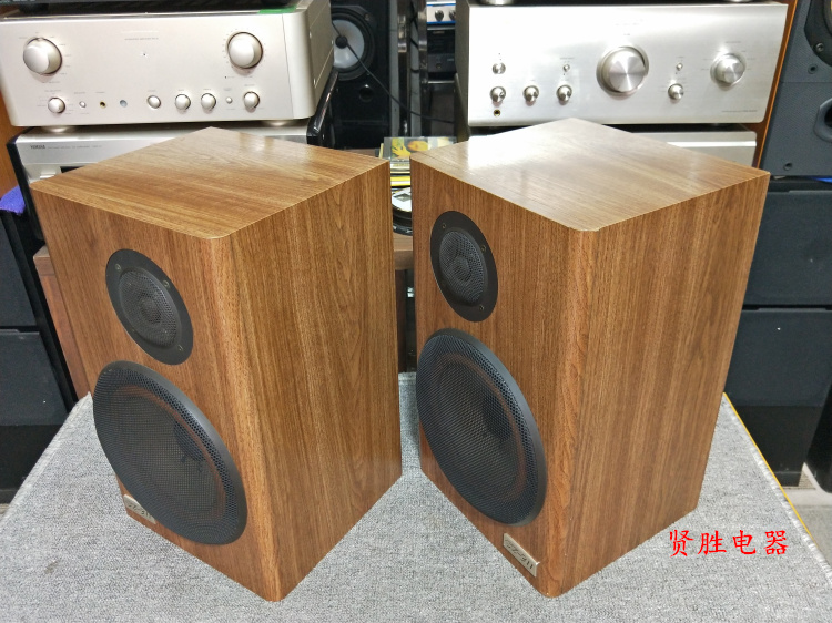 Victory Jvc Bookshelf Speaker Sx 311 Pair Of 8 Inch Woofer