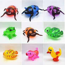  Inflatable luminous frog Luminous Beetle Luminous turtle Luminous duck luminous ball Childrens simulation animal