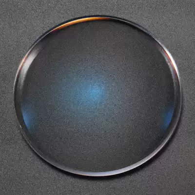 Germany Qingrui diamond cubic platinum Mingrui driving type color-changing blue myopia flat anti-counterfeiting lens