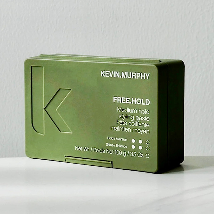 Kevin Murphy Free.Hold Flexible and Long-Lasting Styling Natural Fluffy and Shiny Styling Cream Hair Mud 100g Kevin Murphy Free.Hold Flexible and Long-Lasting Styling Natural Fluffy and Shiny Styling Cream Hair Mud 100g