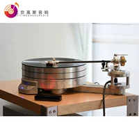 Cấp phép chữ ký Đức Acoustic tên người chơi ghi đĩa vinyl Challenger SE máy nghe nhạc đĩa than cổ	