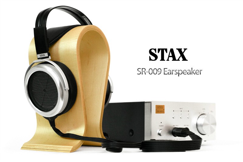 Stax Sr-009 Electrostatic Headphone Set Srm-007Tii Headphone Amplifier Genuine National Bank