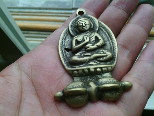 Tibetan Buddhism portable Buddha card