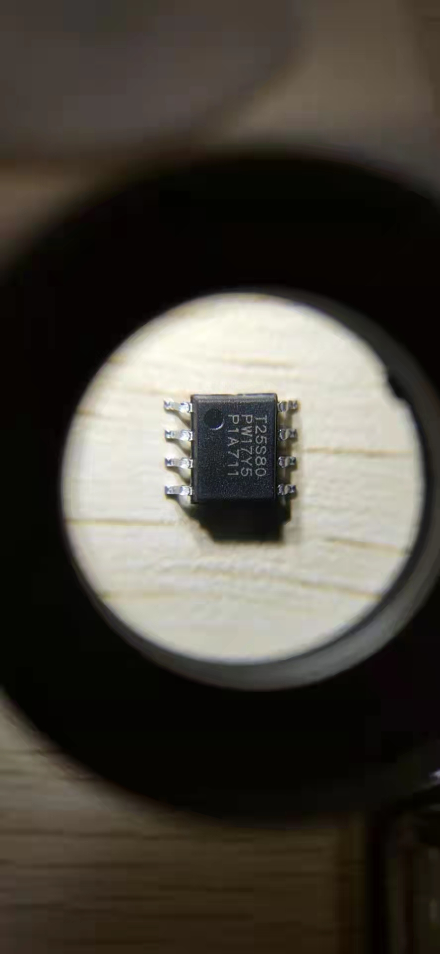 New original T25S16 T25S80 T25S40 SOP8 spot chip storage