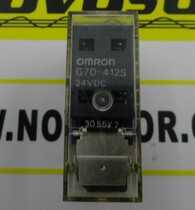 OMRON OMRON relay G7D-412S DC24V original G7D-412S-24V