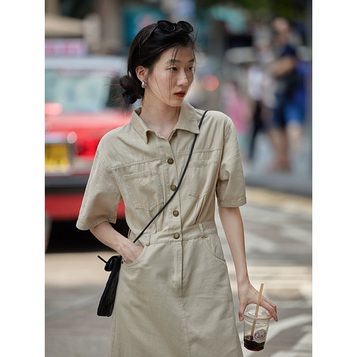 Платье, джинсовая юбка, рубашка, длинная длинная юбка, французский стиль