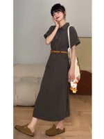 Темно -серый ремешок