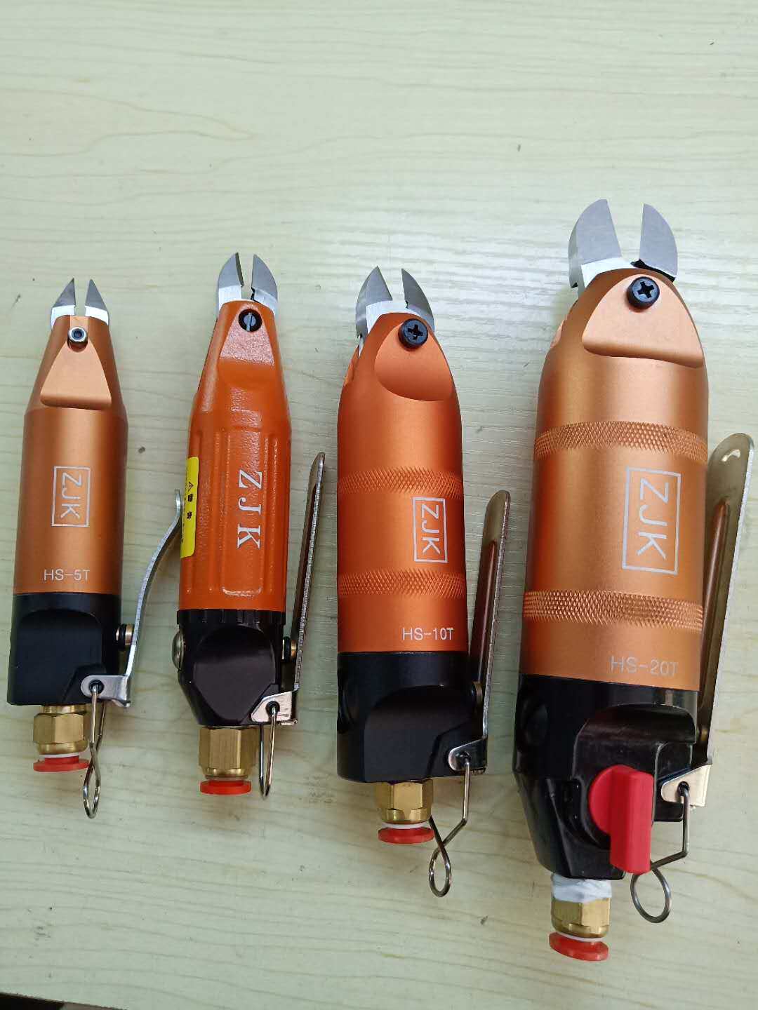 German quality pneumatic scissors HS-10 pneumatic crimping pliers pneumatic wire pliers gas cutting head terminal pliers