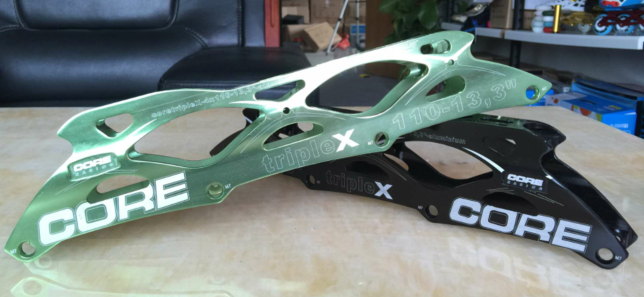 Wheel-skating speed skating shoe tool holder 165-195 shared