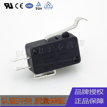 Sales medium Micro Switch 3 foot 10A250V reset travel switch with handle game machine conversion micro switch