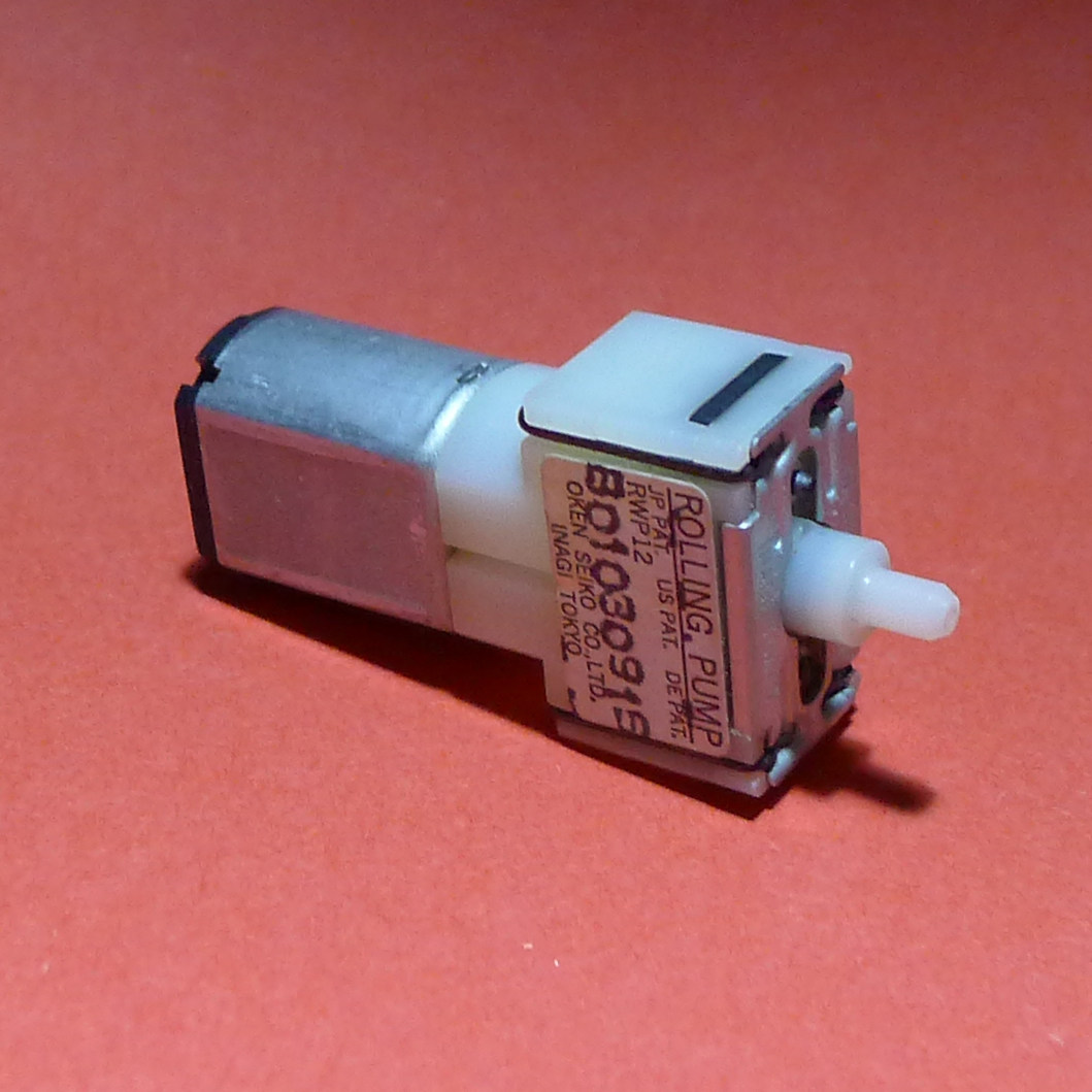 Japan OKENSEIKO SEIKO Rolling Pump RWP12B01 Sphygmomanometer precision instrument