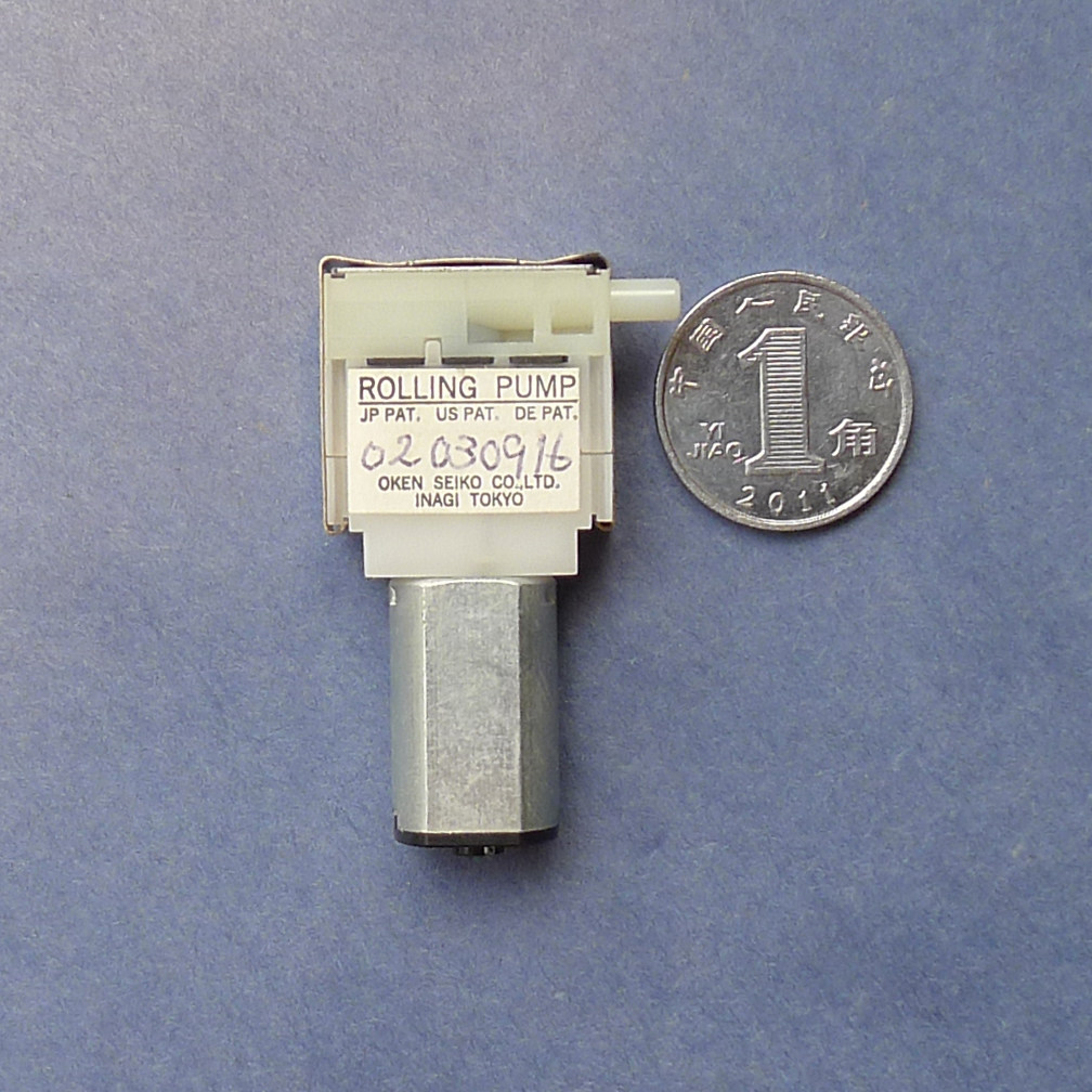 Japan OKENSEIKO SEIKO Rolling Pump RWP10B02 Sphygmomanometer precision instrument