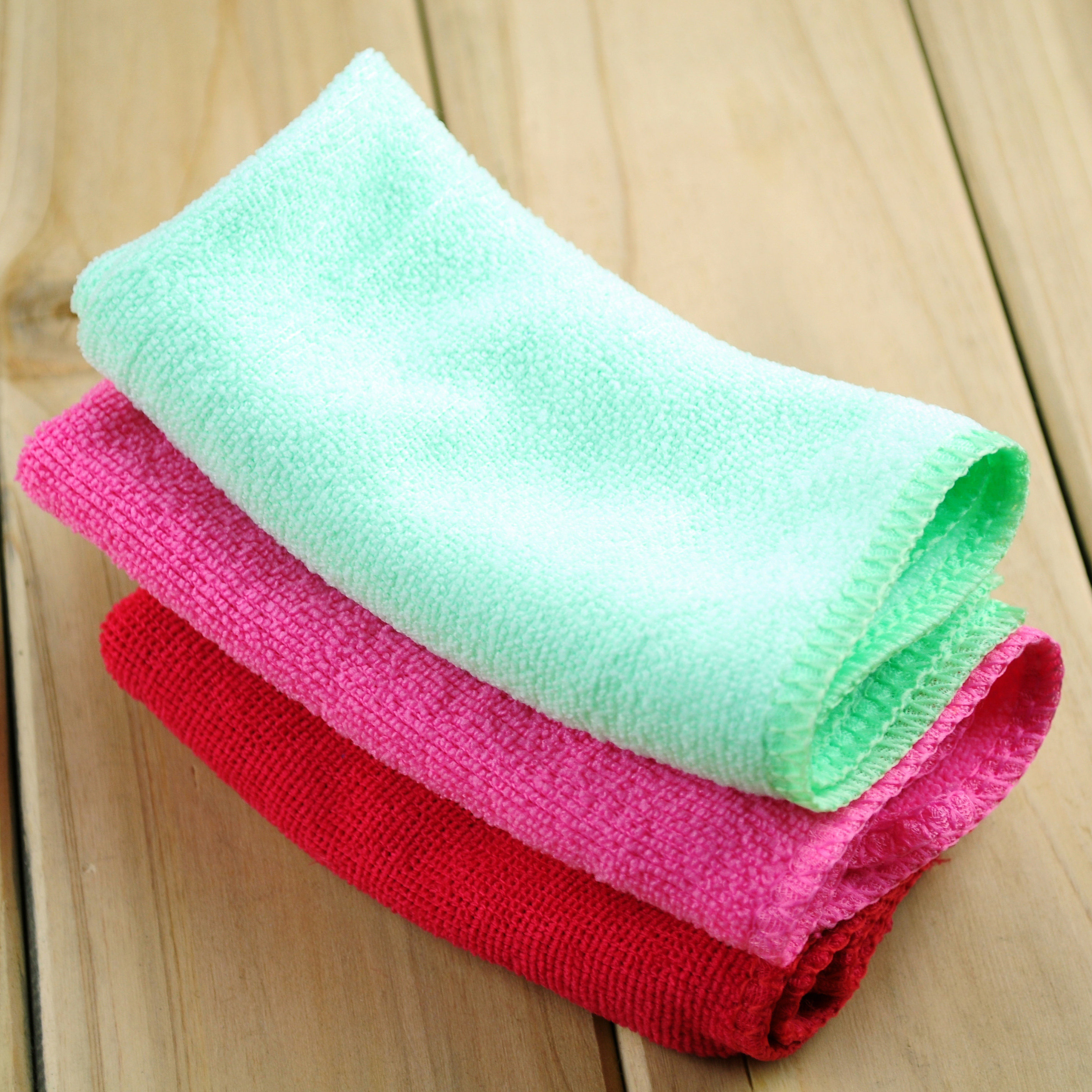 Special offer cleaning small square towel shoe shine fiber square towel furniture universal towel shoe shine