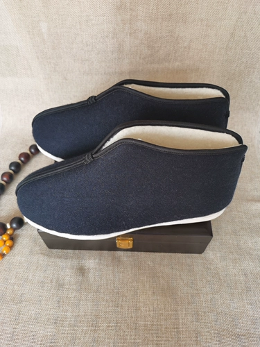 Обувь для отдыха, утепленные удерживающие тепло туфли, большой размер