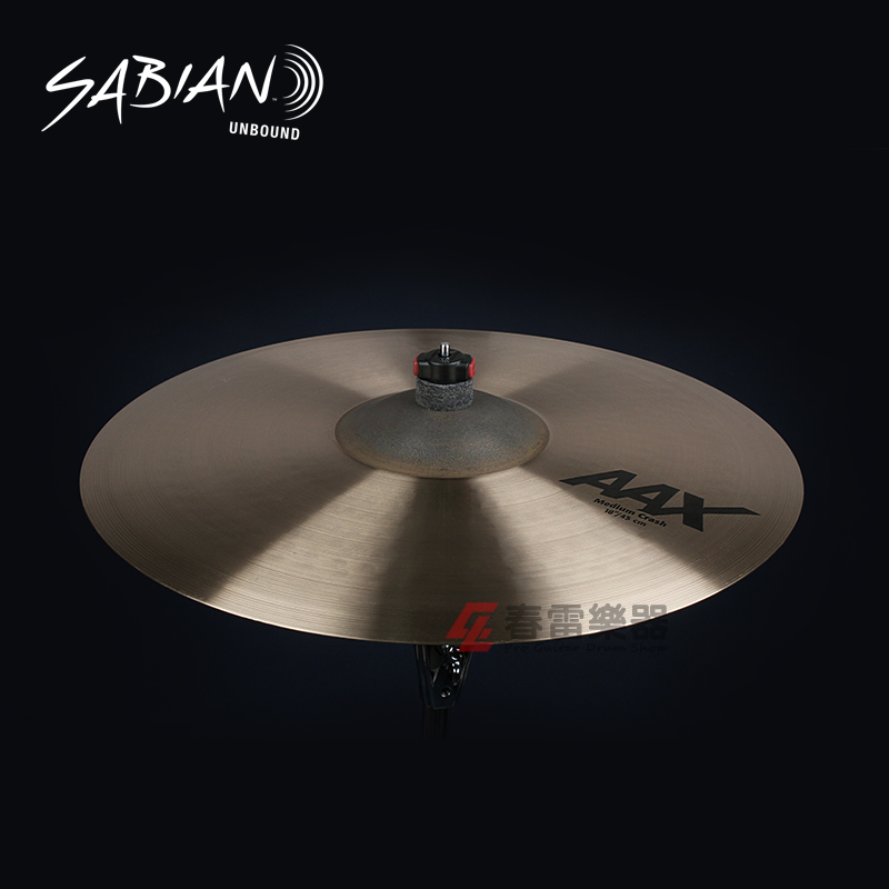 Sabian Sharpin AAX 18-inch Medium Crash Pendant Cymbrane medium Weight Sharbin 21808XC