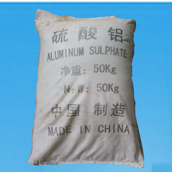 Aluminum sulfate industrial grade water treatment grade flake powder powder aluminum sulfate 50 kg bag