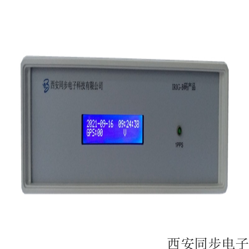 irig-b code generates the irig-b code generator b code decoding device irig-b code device B code